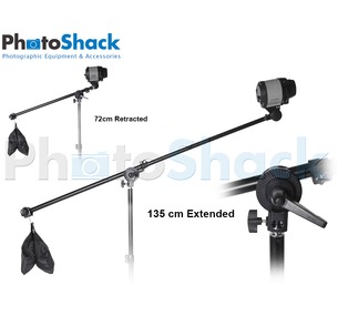Boom Arm (lightweight) with light stand